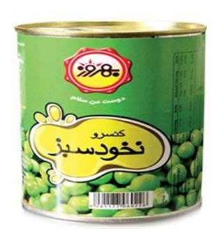 کنسرو نخود بهروز