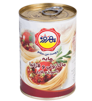 کنسرو ماکارانی بهروز