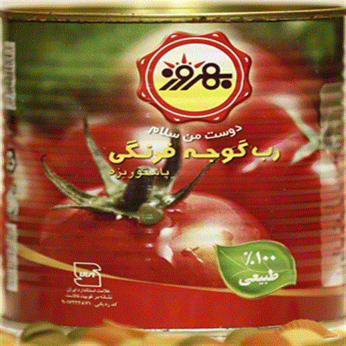 رب گوجه فرنگی بهروز