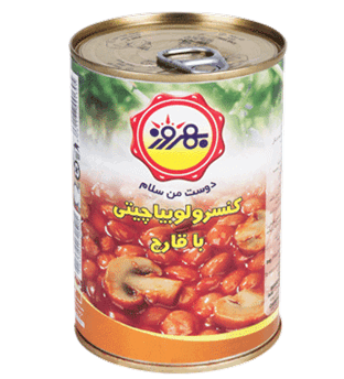 کنسرو لوبیا چیتی بهروز