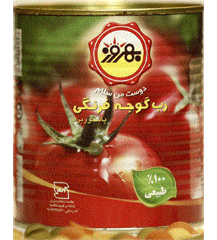 رب گوجه بهروز