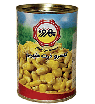 کنسرو ذرت بهروز